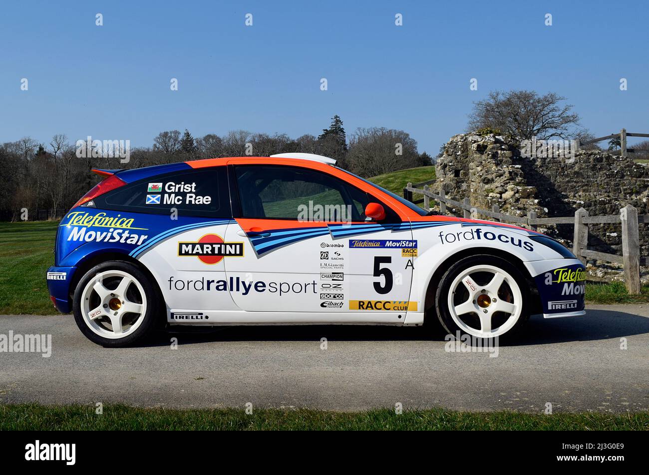 2002 Ford Focus WRC Foto Stock