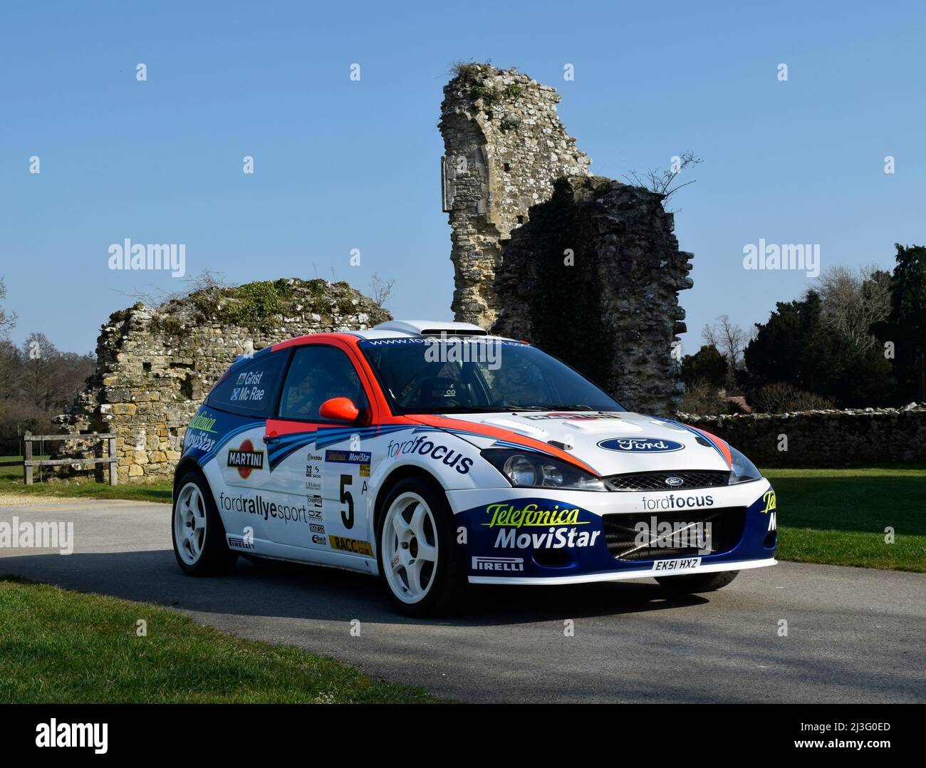 2002 Ford Focus WRC Foto Stock
