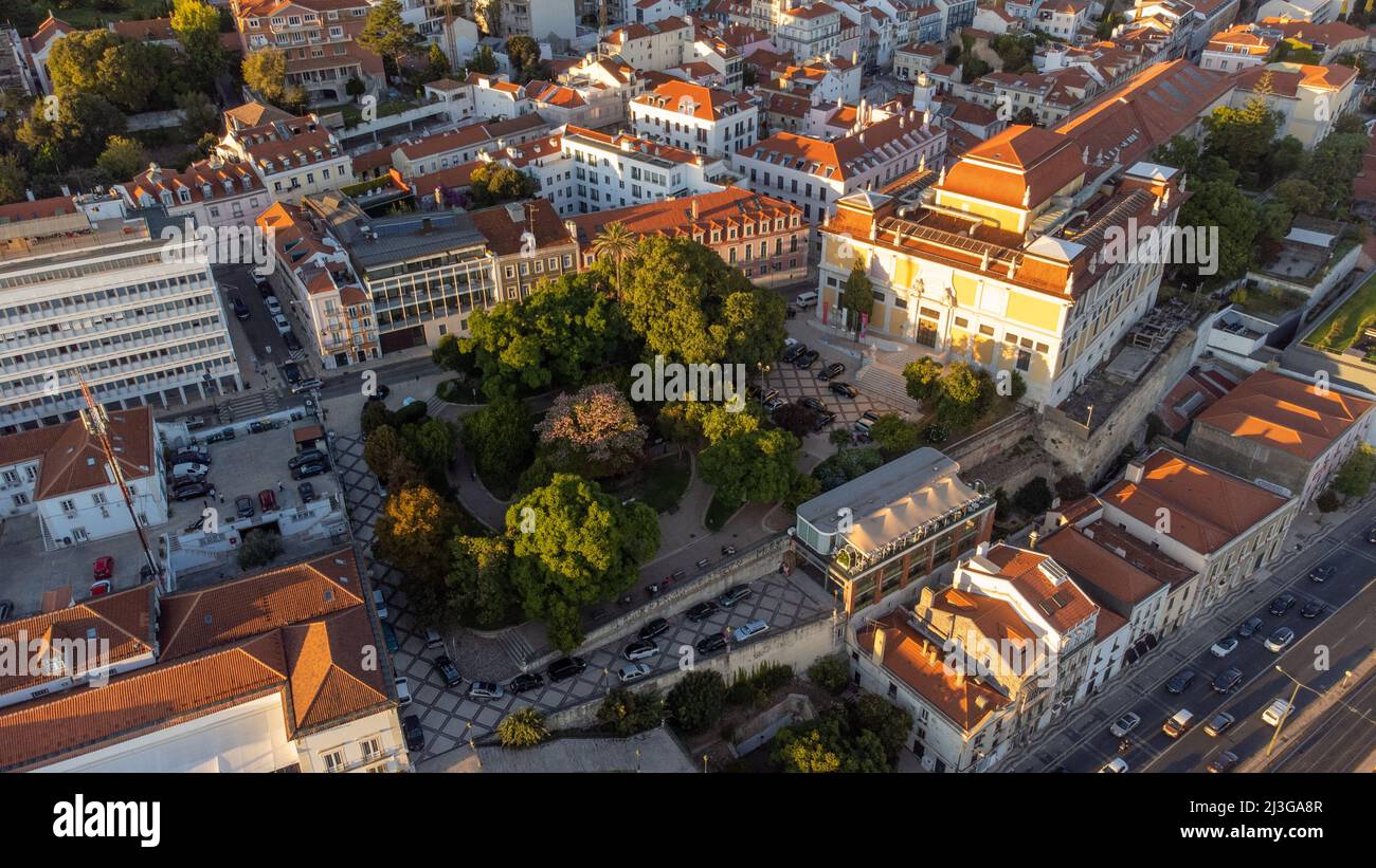 Museu Nacional de Arte Antiga, il Museo Nazionale di Arte Antica, Lisbona, Portogallo Foto Stock