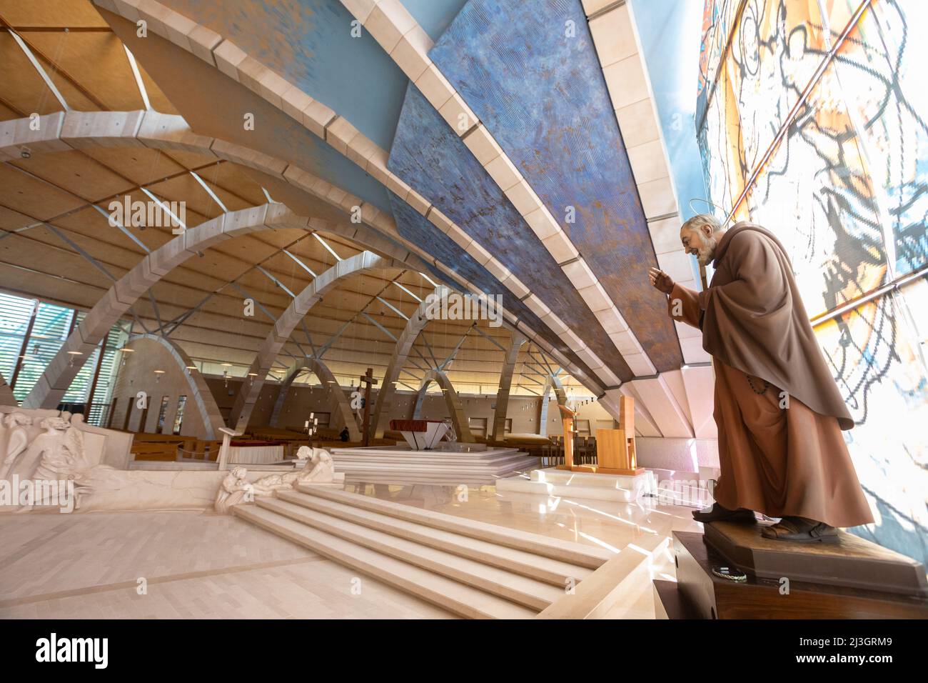 Santuario Di San Pio Da Pietrelcina