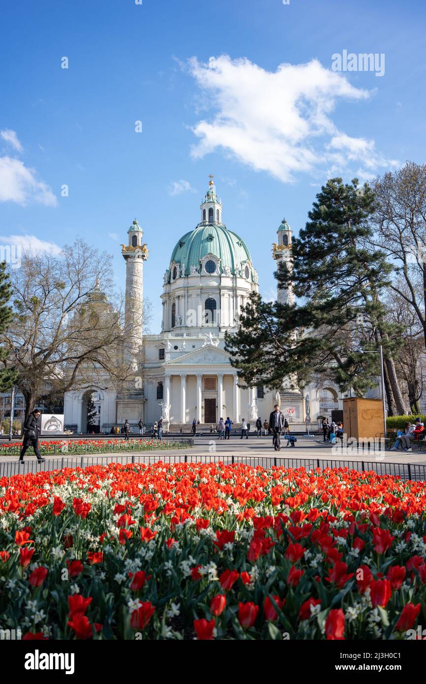 dalla natura austriaca. Foto Stock