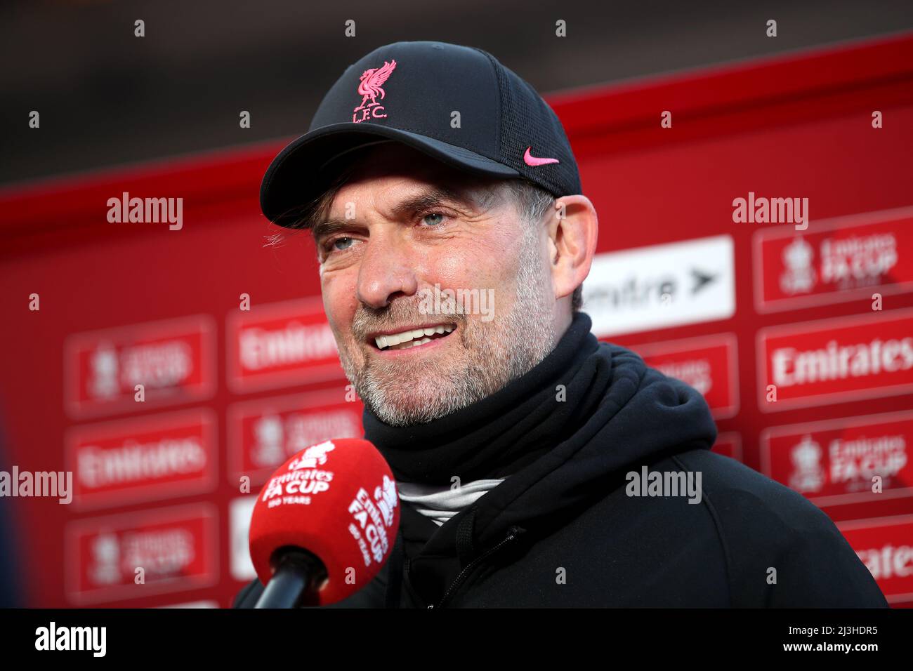 Foto del file datata 20-03-2022 del direttore di Liverpool Jurgen Klopp. PEP Guardiola afferma che la sua rivalità con il Liverpool di Jurgen Klopp è la più intensa che abbia sperimentato durante la sua carriera manageriale. Data di emissione: Venerdì 8 aprile 2022. Foto Stock