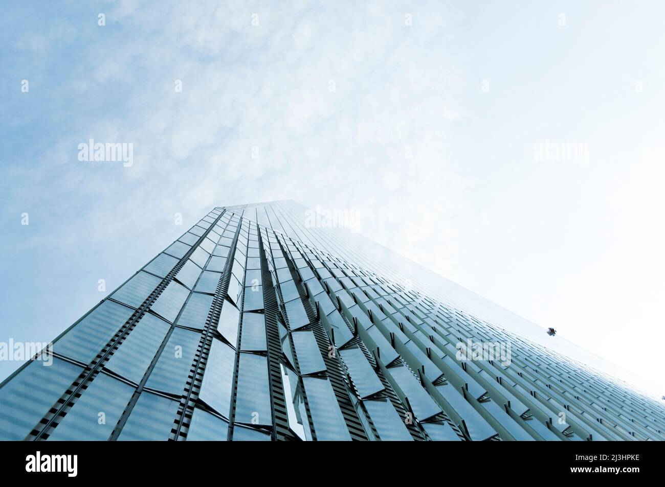 World Trade Center, New York City, NY, USA, presso il nuovo One World Trade Center di Lower Manhattan Foto Stock