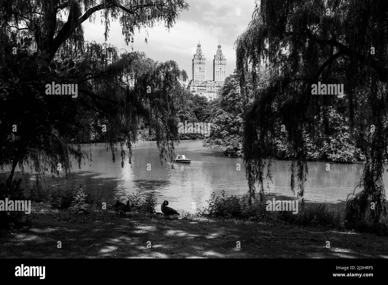Central Park West, quartiere storico, New York City, NY, USA, Foto Stock