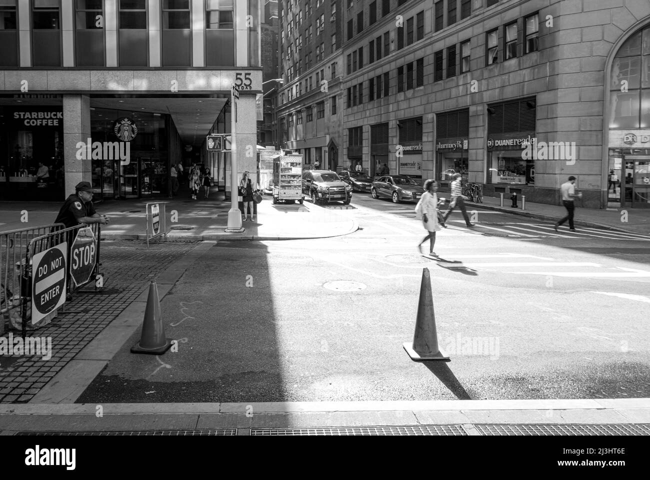 Borsa valori di new york Foto e Immagini Stock in Bianco e Nero Alamy