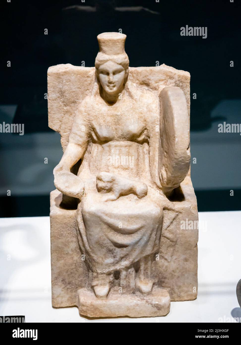Statuette, Histria. Istria, Constanta. 2nd - 1st a.C. Foto Stock