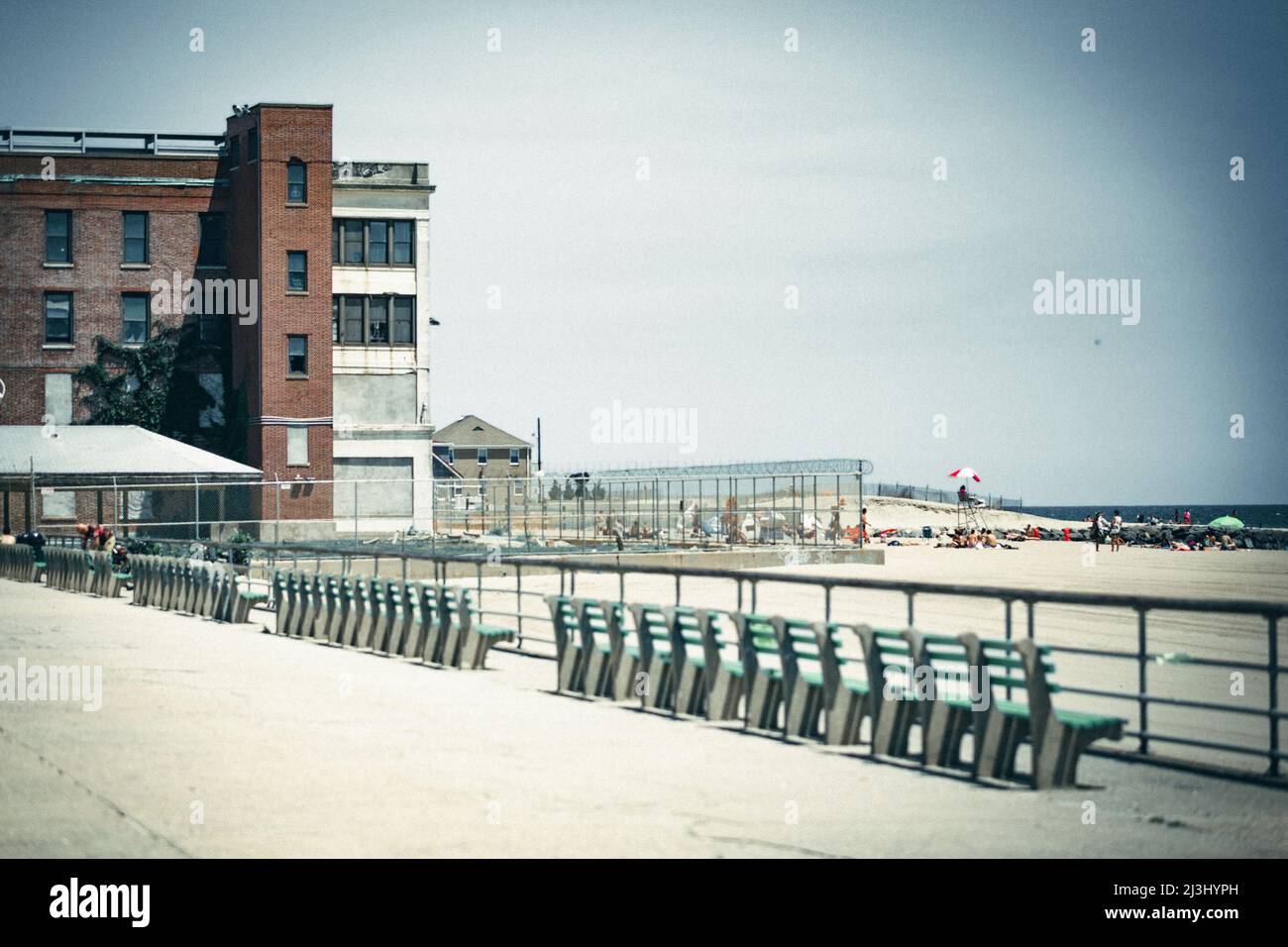 FAR ROCKAWAY, New York City, NY, USA, Foto Stock