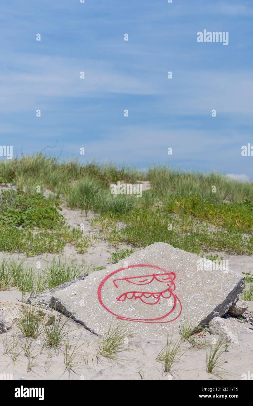 Breezy Point, New York City, NY, USA, Rockaway Beach Foto Stock