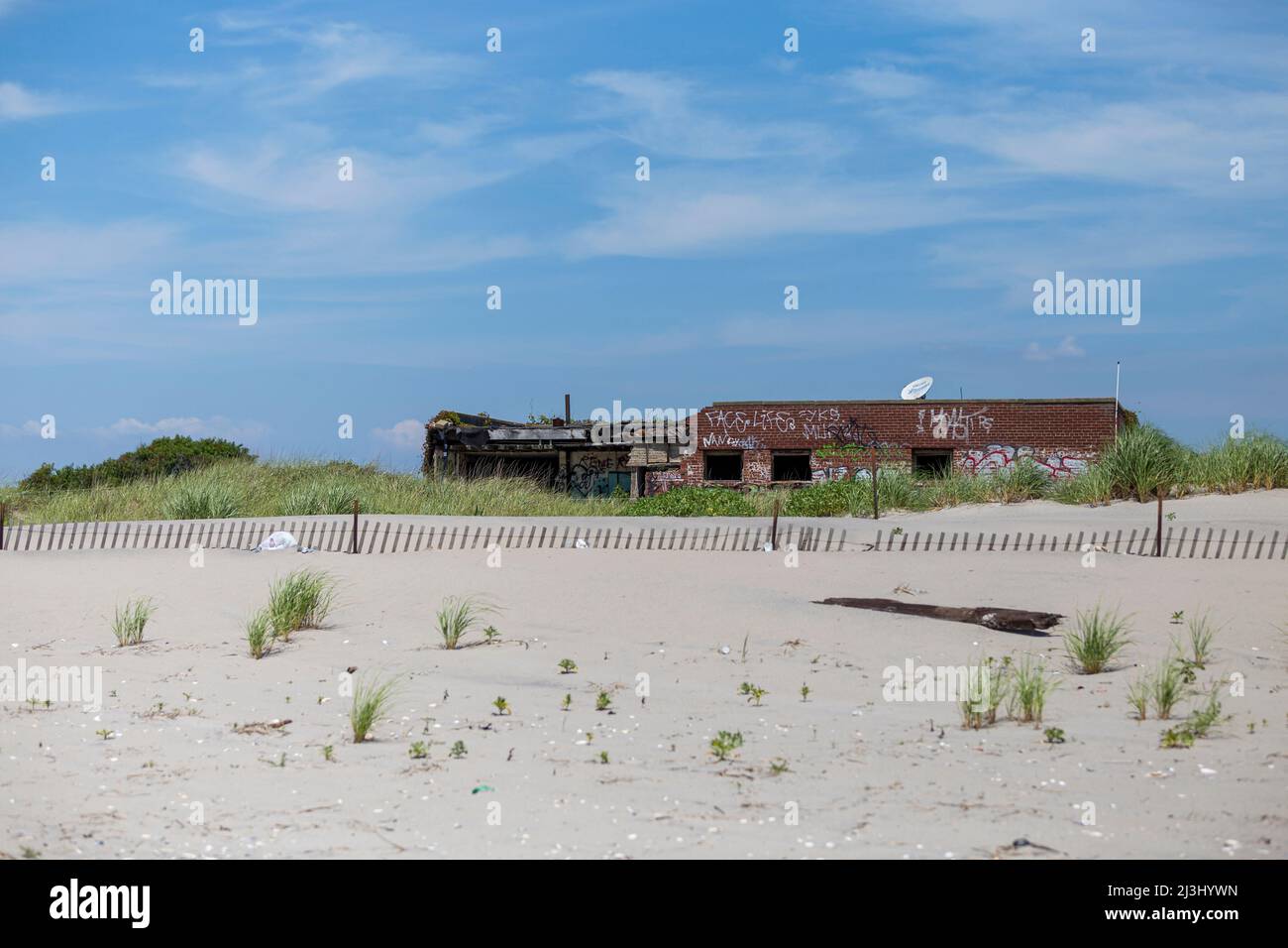 Breezy Point, New York City, NY, USA, Rockaway Beach Foto Stock