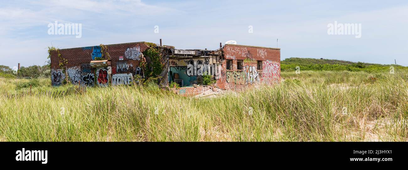 Breezy Point, New York City, NY, USA, Rockaway Beach Foto Stock