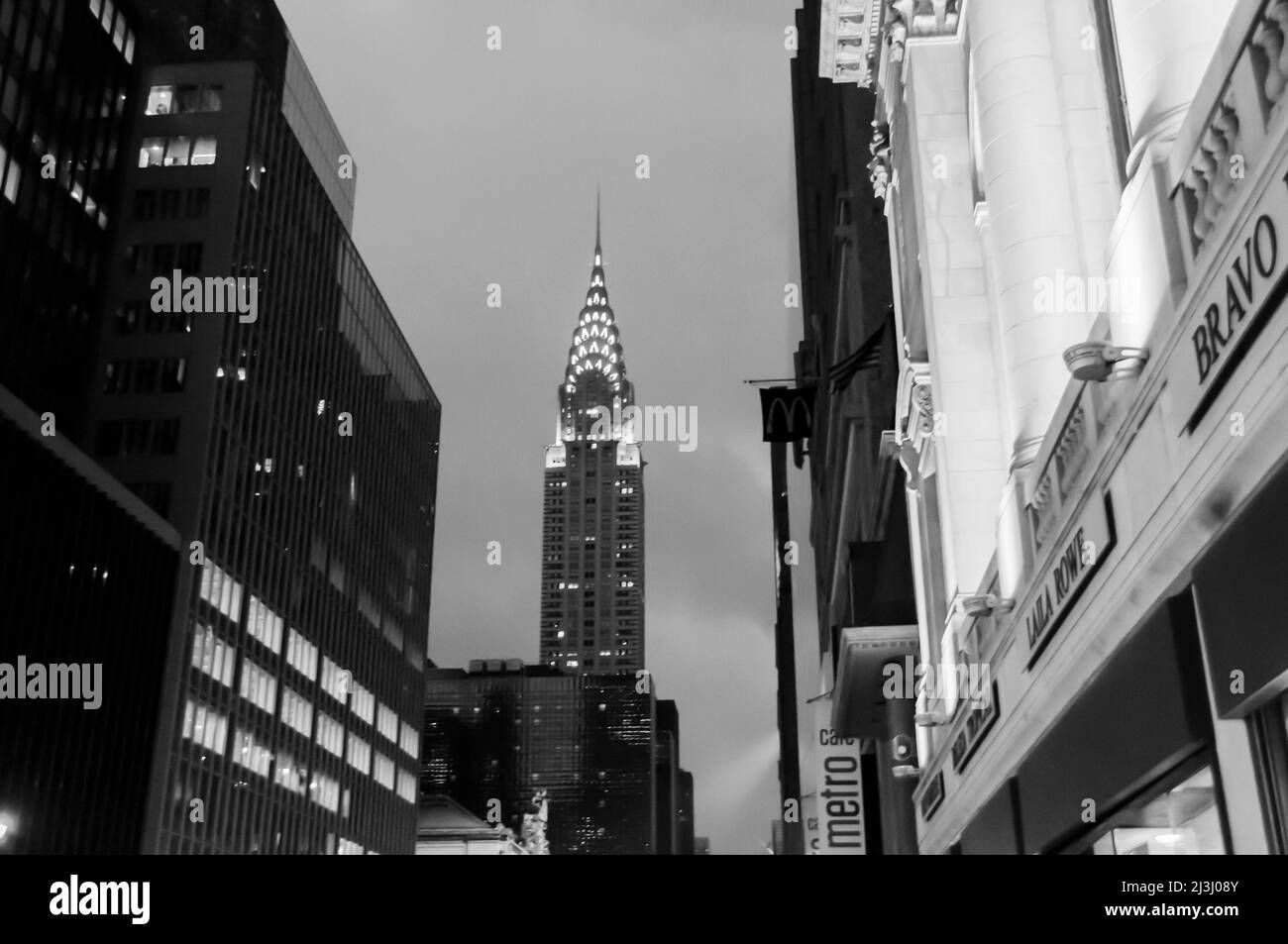 MURRAY HILL, New York City, NY, USA, chrysler Building Foto Stock