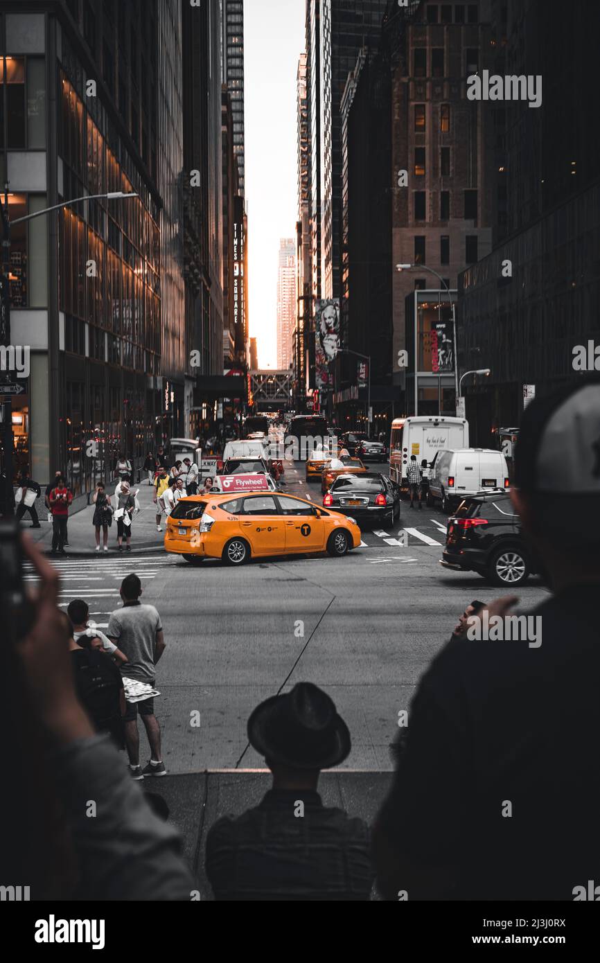 5 AV/W 40 ST, New York City, NY, Stati Uniti, Foto Stock