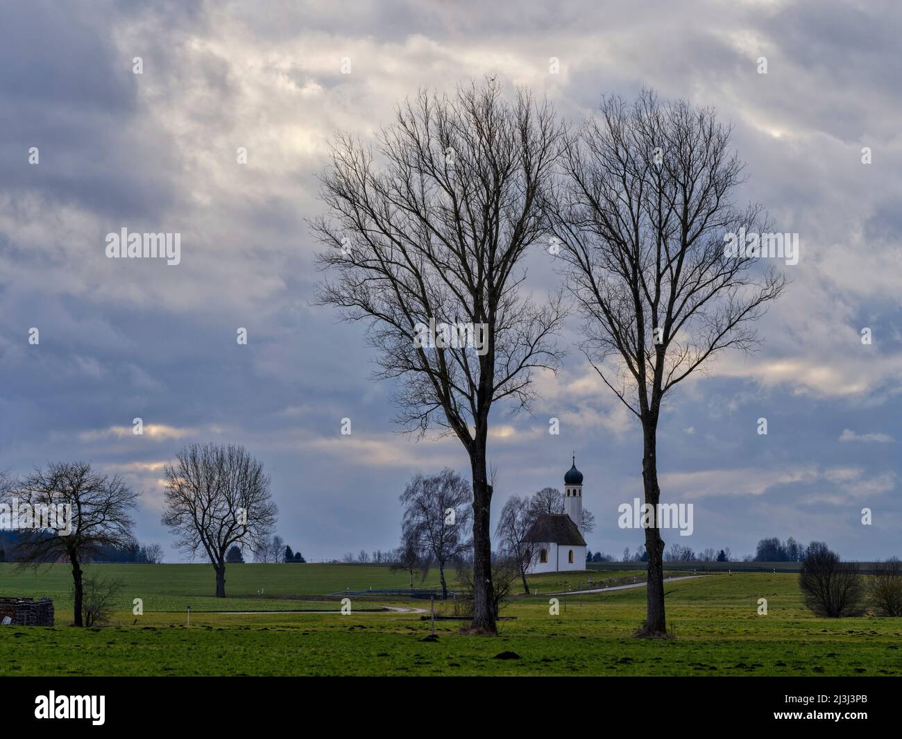 Santa Margherita (Weißenzell), Moorenweis Foto Stock