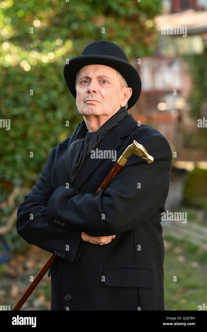Cappello Homburg Immagini e Fotos Stock - Alamy