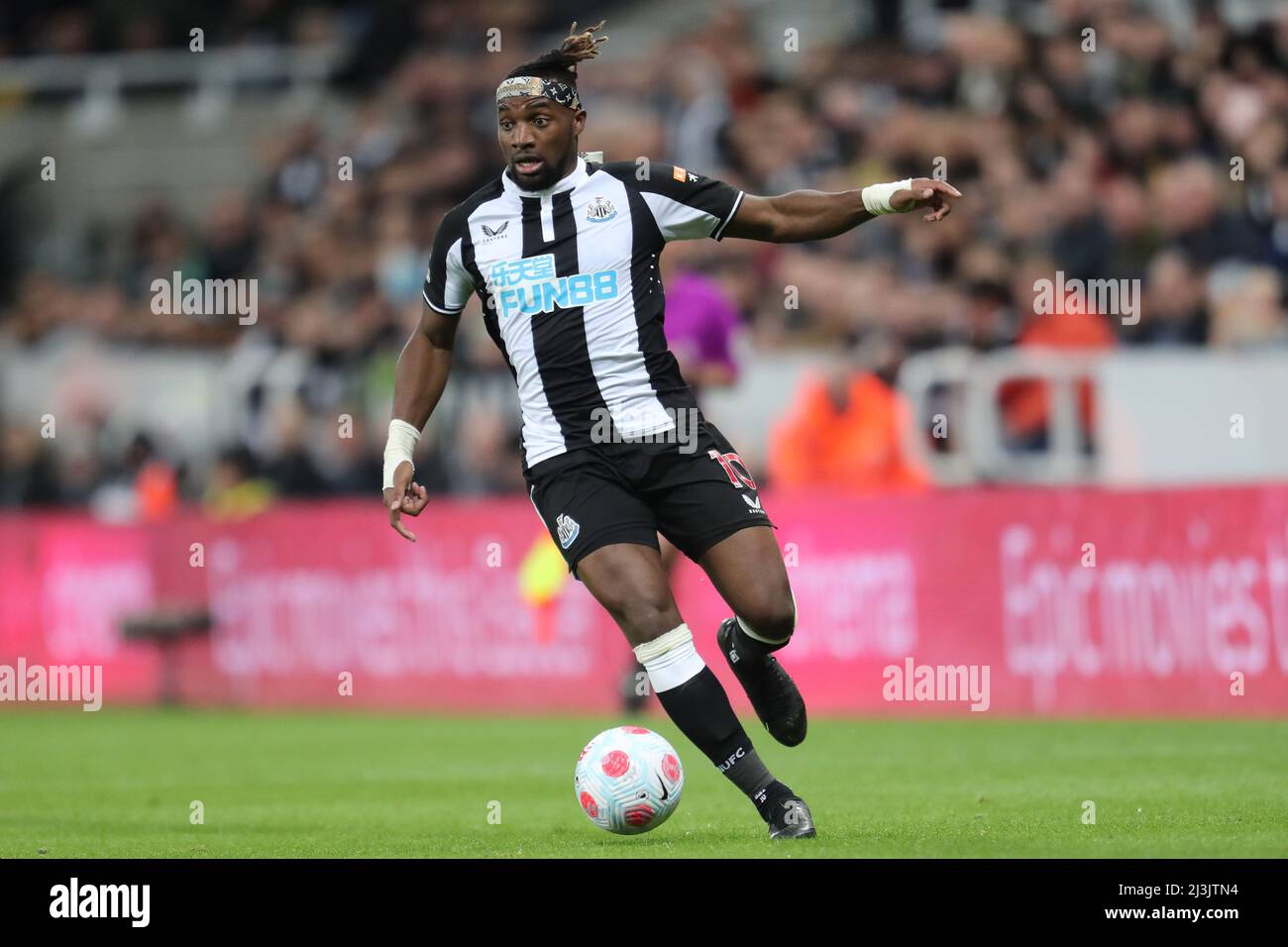 ALLAN SAINT-MAXIMIN, NEWCASTLE UNITED FC, 2022 Foto Stock