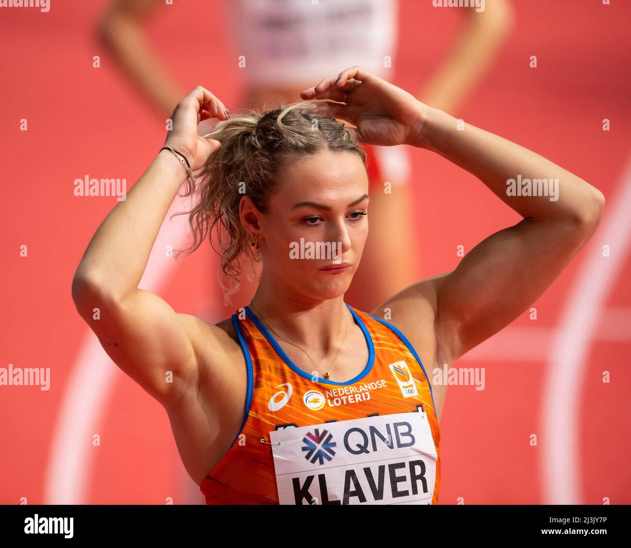 lieke-klaver-in-gara-sui-400m-femminili-immagini-e-fotografie-stock-ad