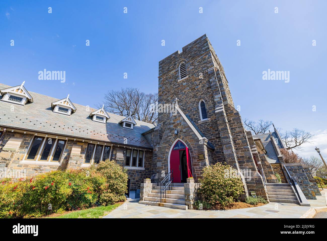 Chiesa episcopale di St. Alban a Washington DC Foto Stock