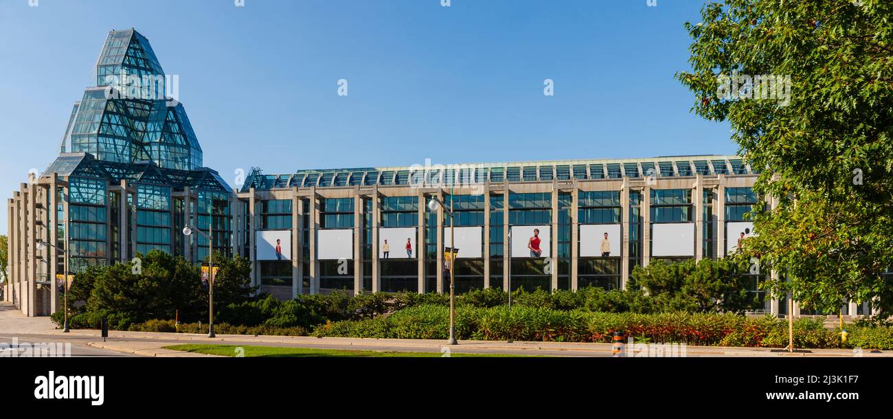 National Gallery of Canada a Ottawa, Canada; Ottawa, Ontario, Canada Foto Stock