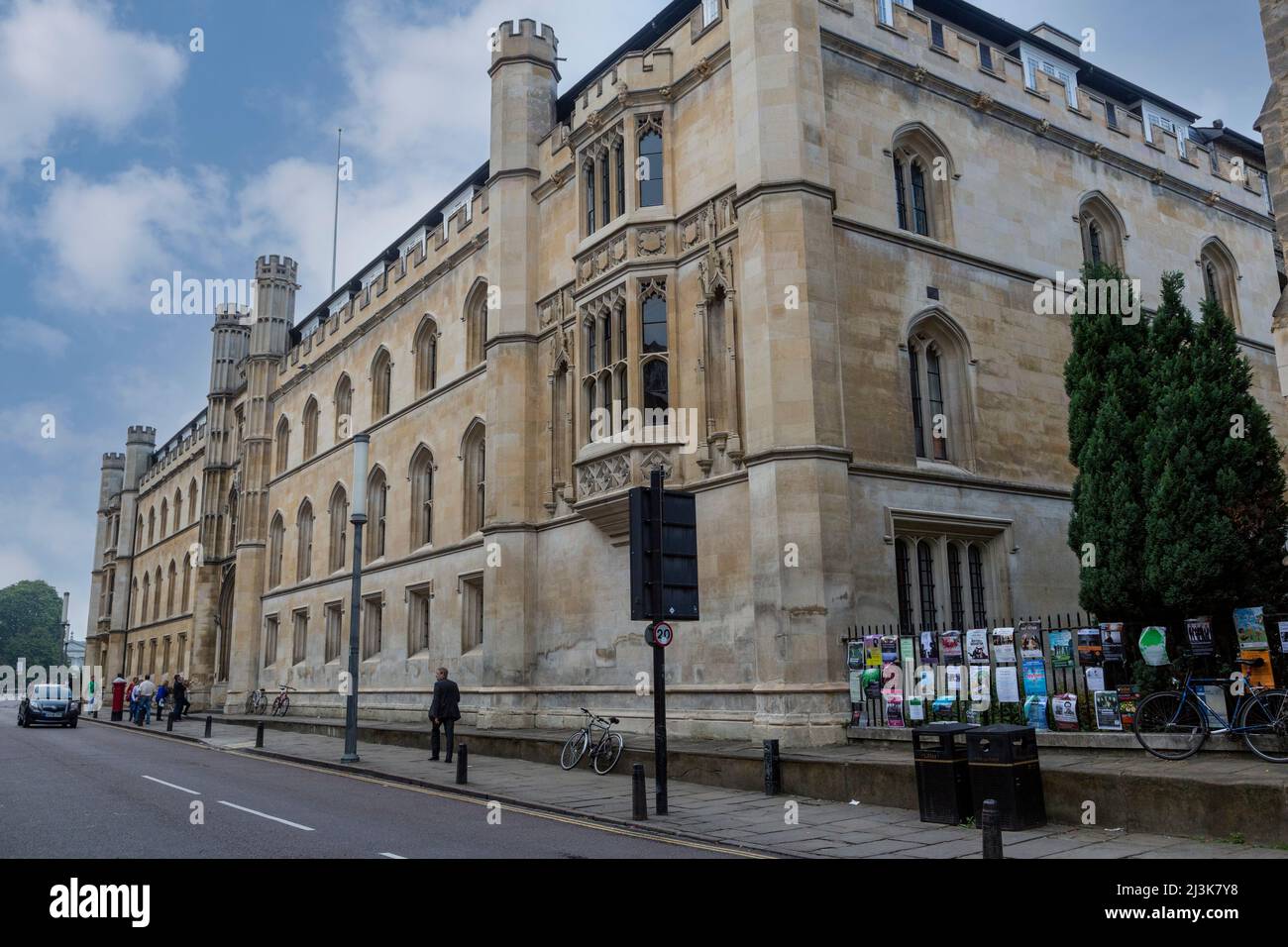 Regno Unito Inghilterra Cambridge. Il Corpus Christi College. Foto Stock