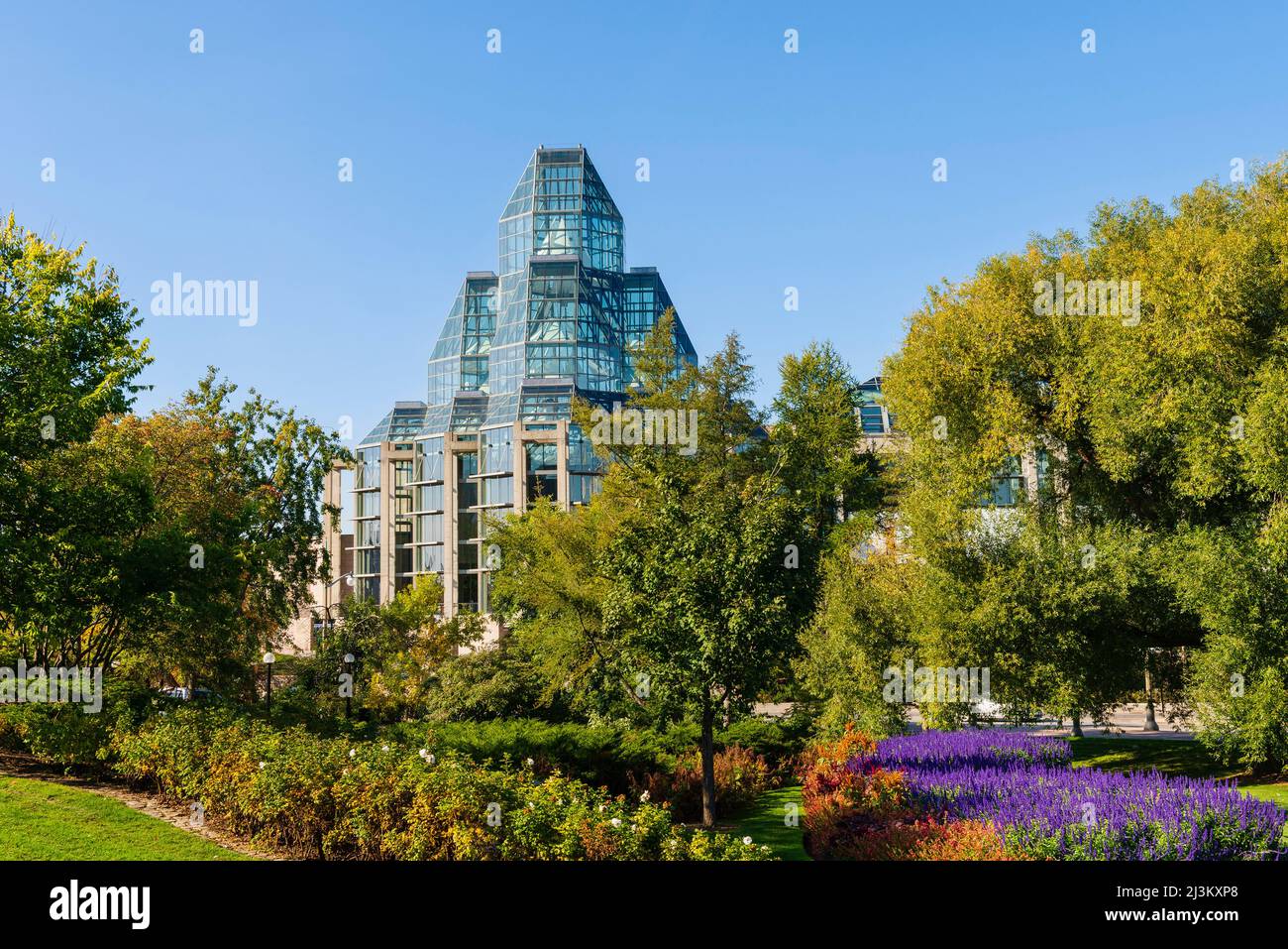 National Gallery of Canada a Ottawa, Ontario; Ottawa, Ontario, Canada Foto Stock