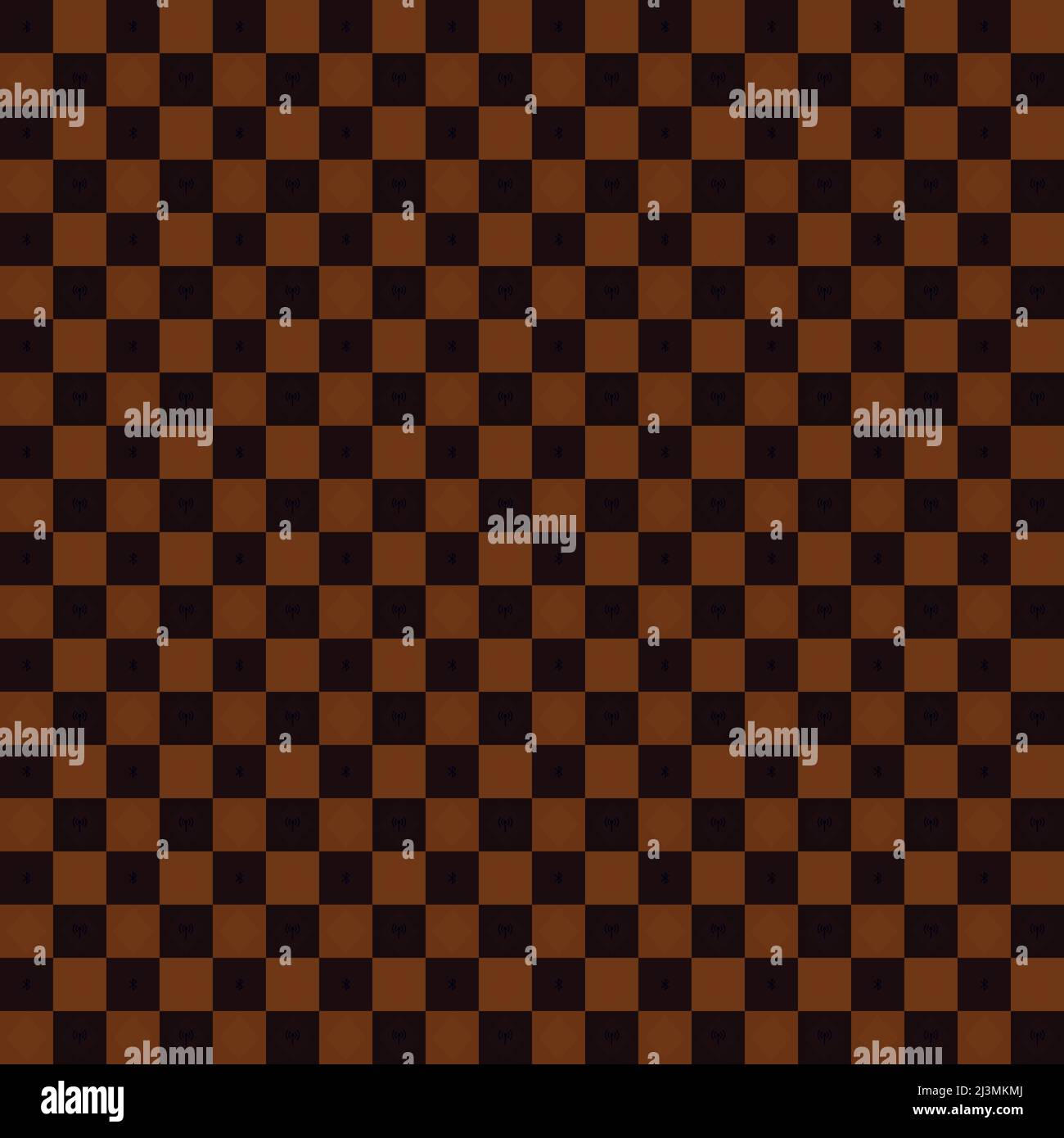 Tessuto tessuto tessuto marrone colorato foglio pattern senza giunture sfondo astratto carta da parati illustrazione vettoriale Illustrazione Vettoriale