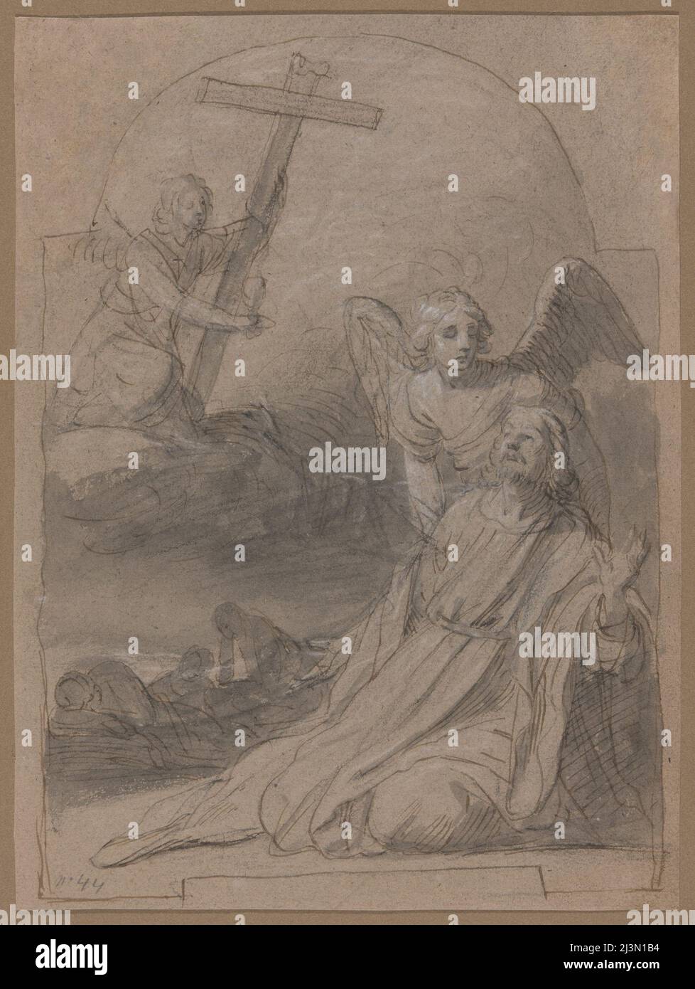 Cristo nel Giardino degli Ulivi, 1615/35. Foto Stock