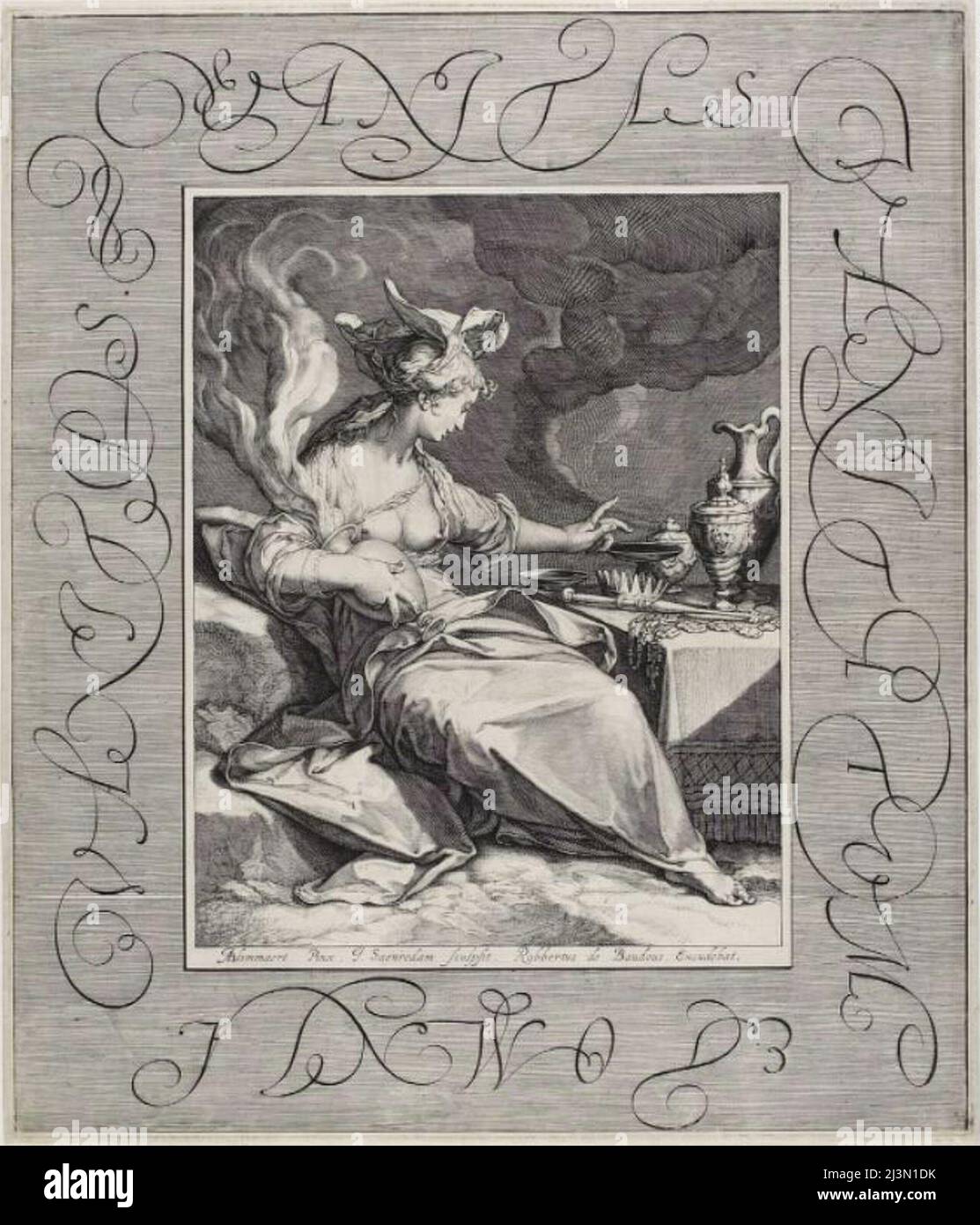Vanità, vanità, tutto è vanità, c.1600. Foto Stock