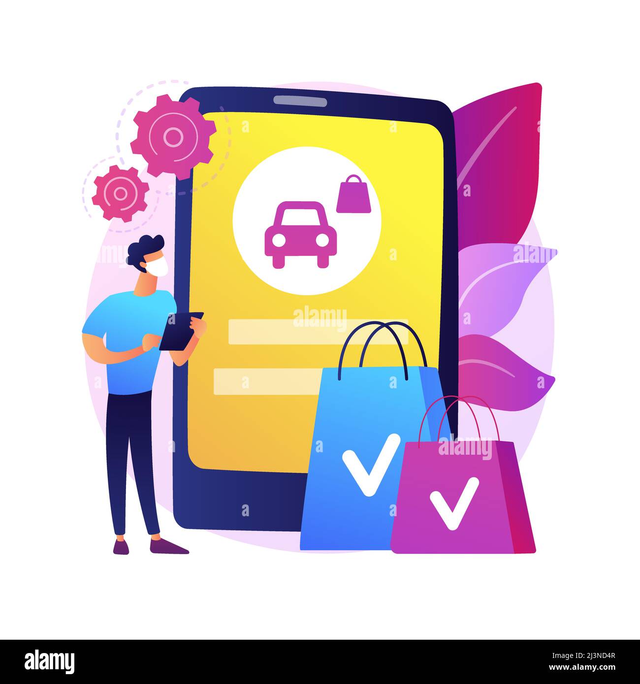 Posiziona il tuo ordine di prelievo sul marciapiede illustrazione vettoriale del concetto astratto online. Cassaforte drogheria pick-up, cliente Quickservice, distanza sociale, contactles Illustrazione Vettoriale Posiziona il tuo ordine di prelievo sul marciapiede illustrazione vettoriale del concetto astratto online. Cassaforte drogheria pick-up, cliente Quickservice, distanza sociale, contactles Illustrazione Vettoriale