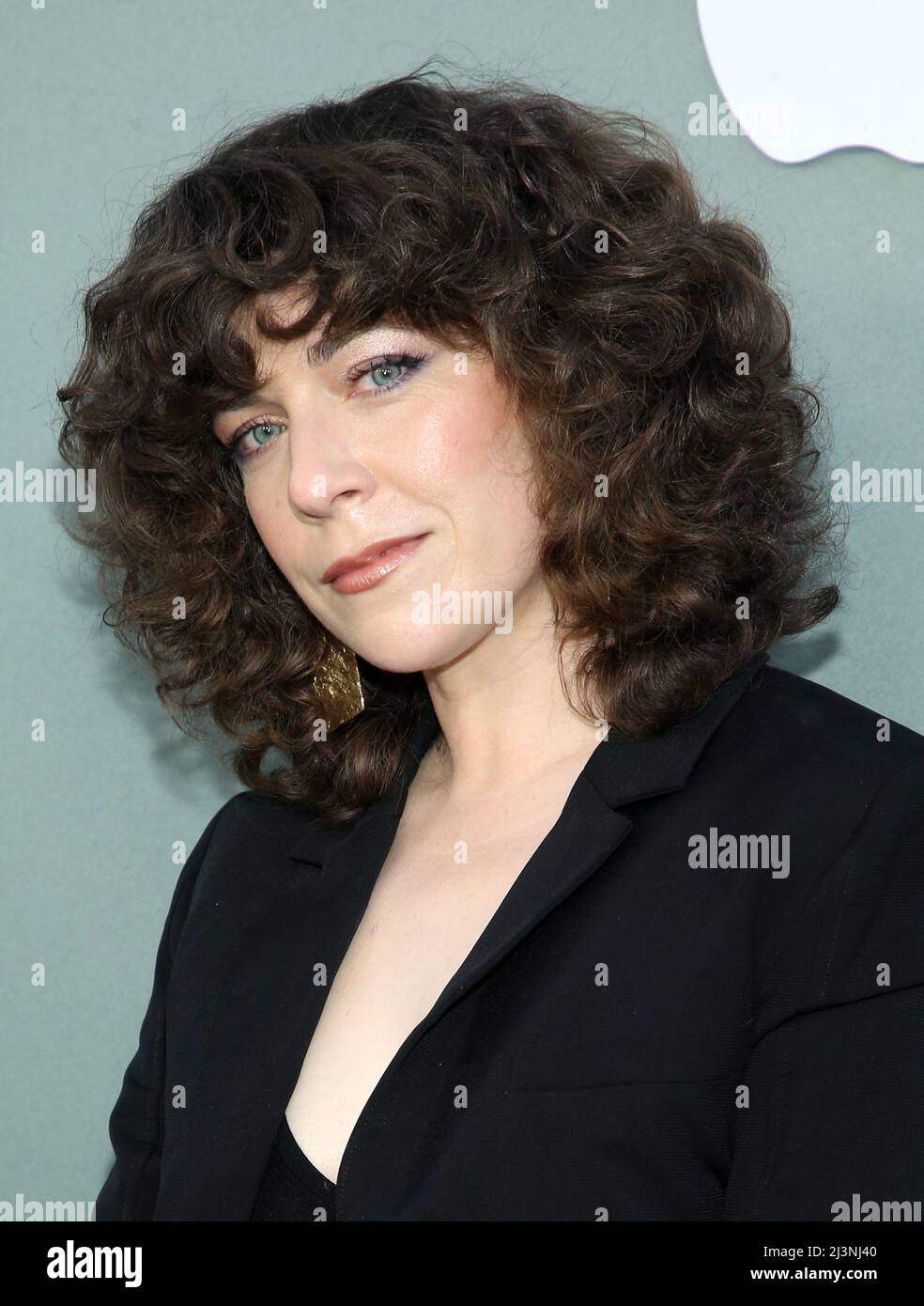 LOD Angeles, Stati Uniti. 8th Apr 2022. Jen Tullock all'Apple TV Severance Finale Screening al DGA Theatre di Los Angeles, California, il 8 aprile 2022. Credit: Faye Sadou/Media Punch/Alamy Live News Foto Stock