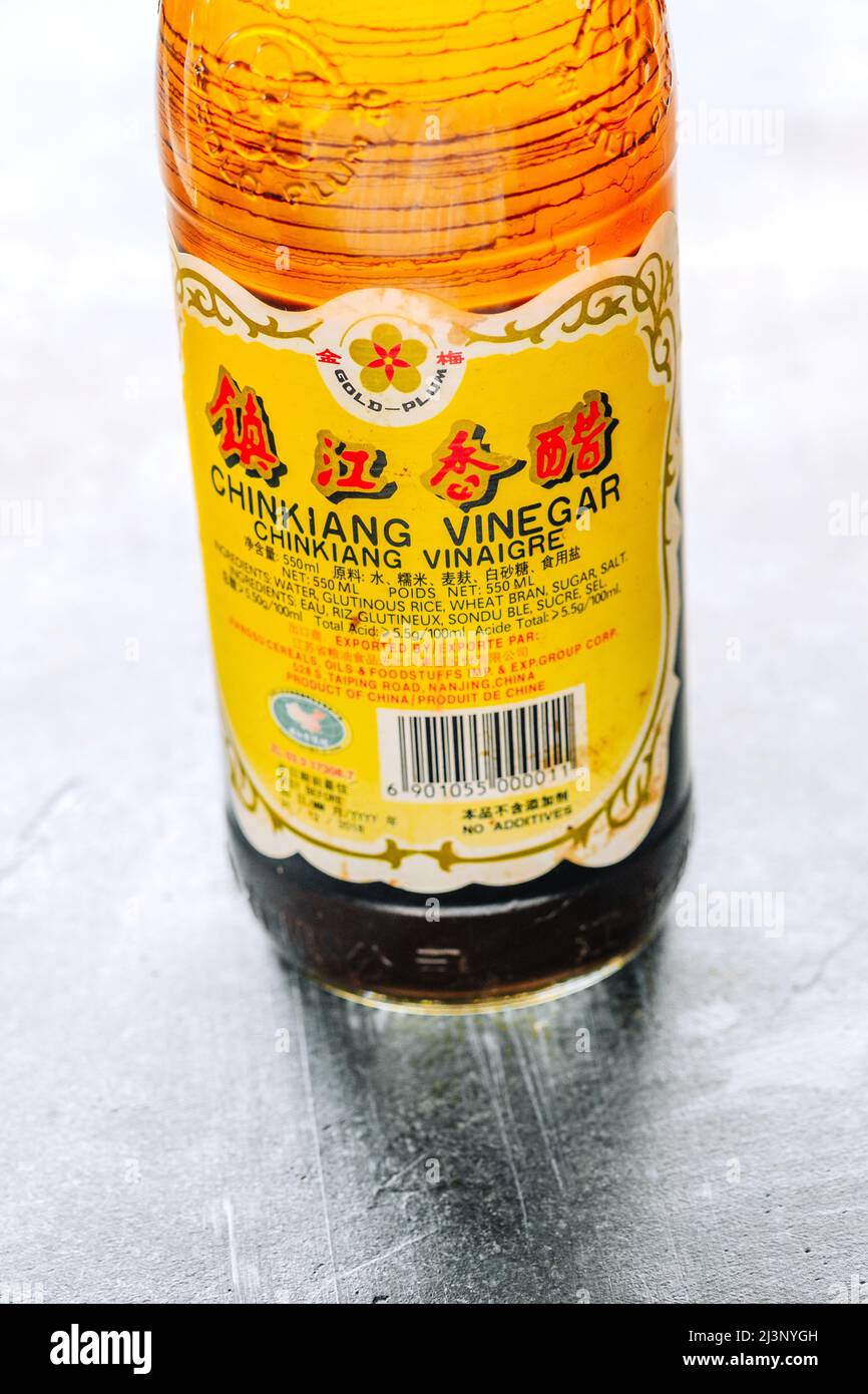 Aceto cinese di Chankiang Foto Stock