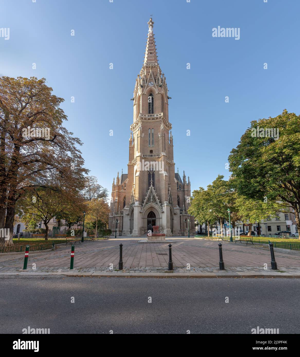Chiesa di St Othmar - Vienna, Austria Foto Stock