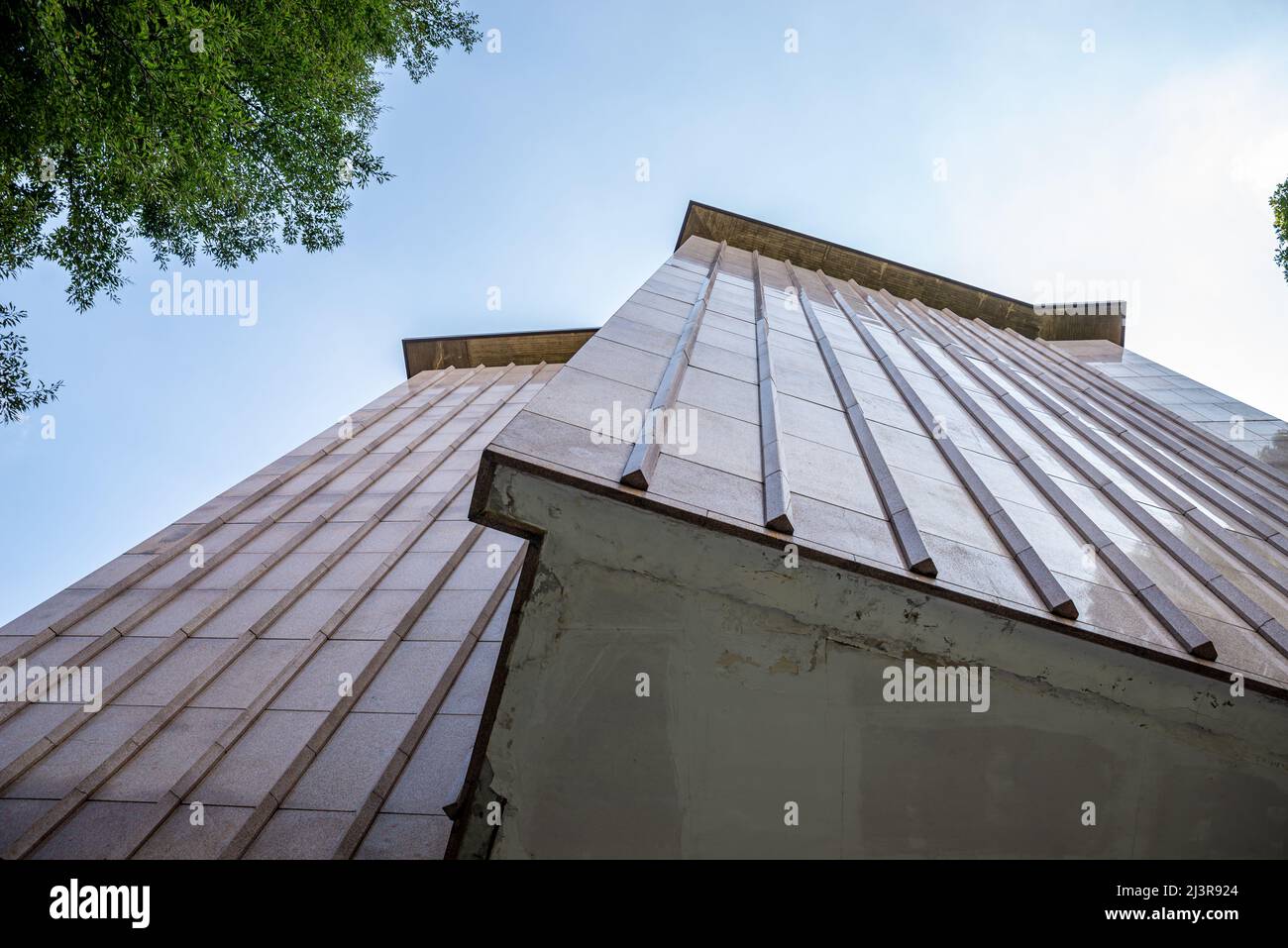 Gli edifici Olivetti del sito patrimonio mondiale dell'UNESCO, Ivrea (TO), Piemonte, Italia Foto Stock