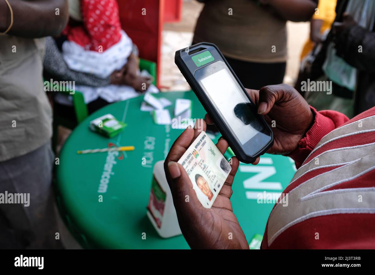 Kenya la rete degli smartphone immagini e fotografie stock ad alta  risoluzione - Alamy