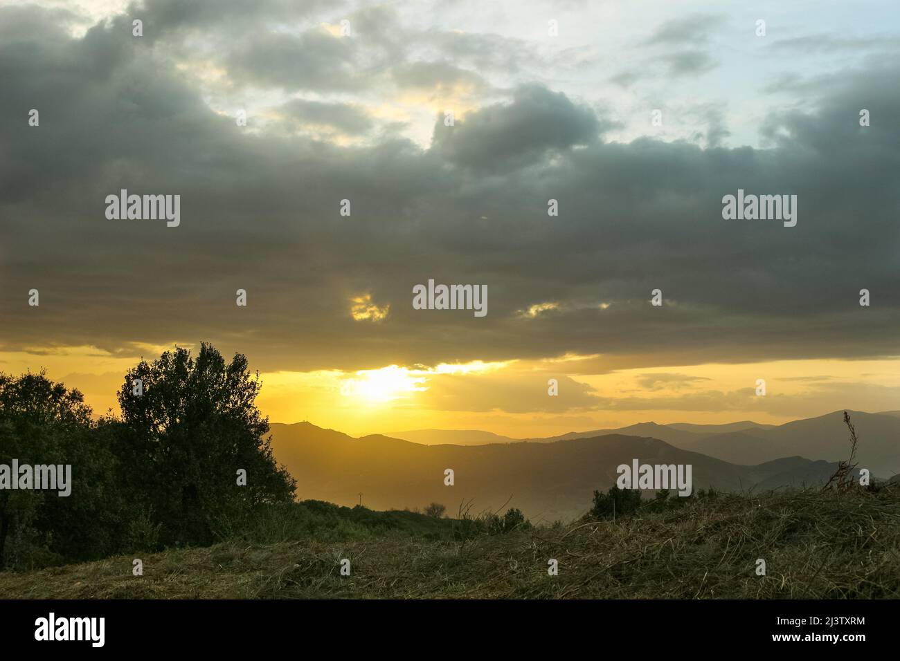 Las Médulas, León. Castilla y León, España. Foto Stock