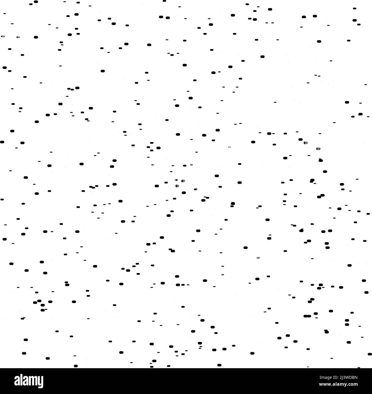 Puntini casuali, pattern di cerchi. Puntini Polka, puntinello, sfondo soffocante. Illustrazione vettoriale di stock, grafica clip-art Illustrazione Vettoriale