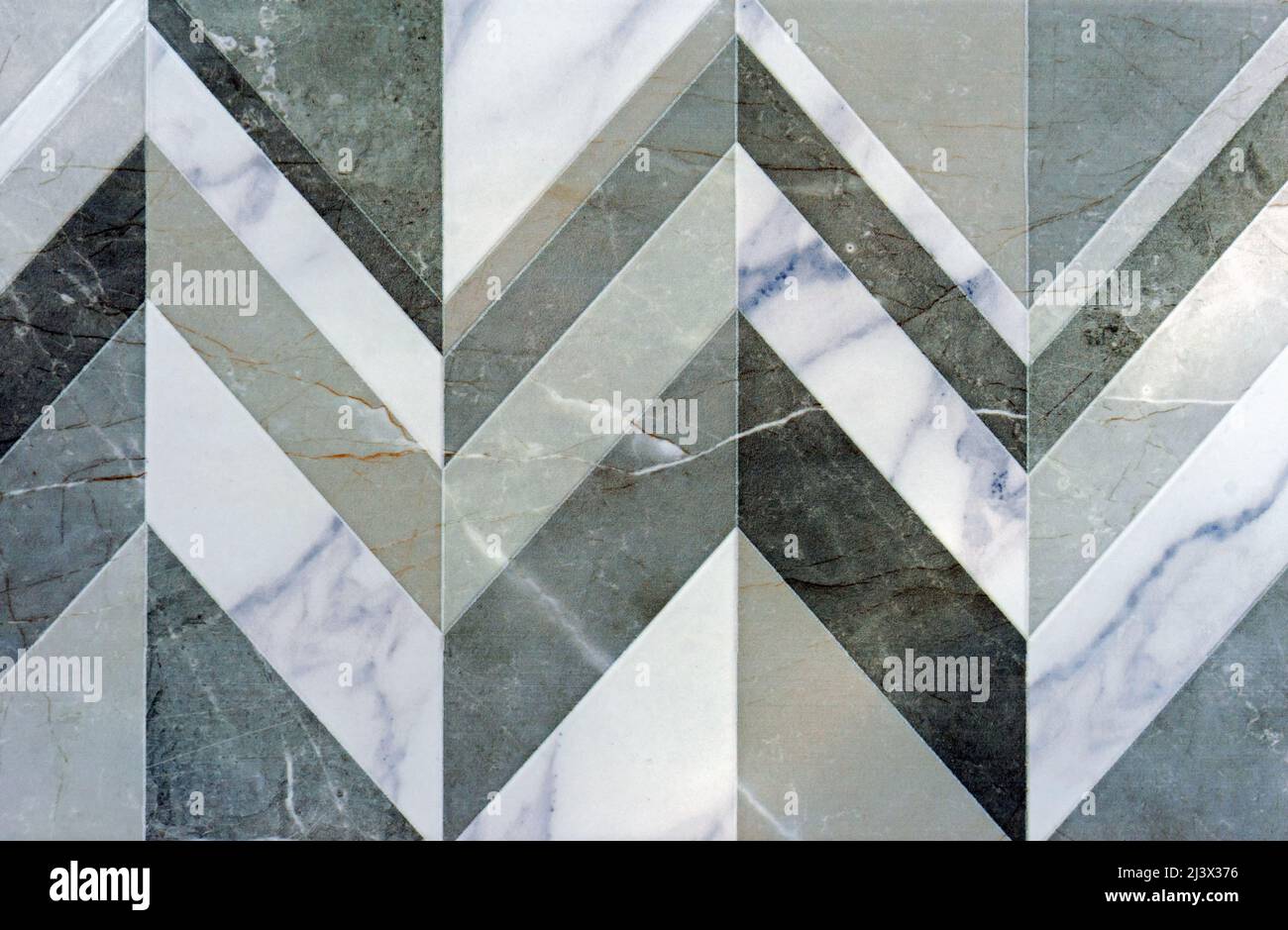 Piastrelle in ceramica con texture in marmo. Sfondo per design e decorazione. Foto Stock