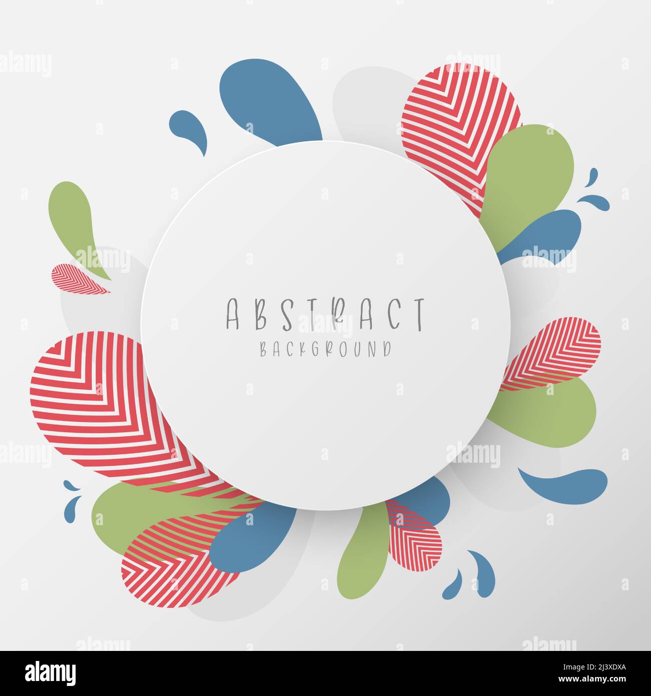 Modello di disegno astratto eco Liquid Shape pattern. Sovrapposizione per lo sfondo naturale del disegno delle lamelle. Vettore di illustrazione Illustrazione Vettoriale