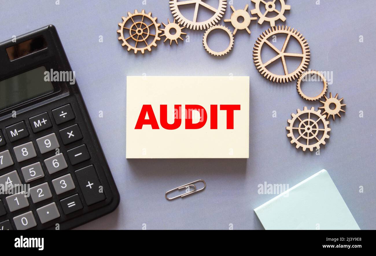 PAROLA DI CONTROLLO scritta sul blocco di legno Foto Stock