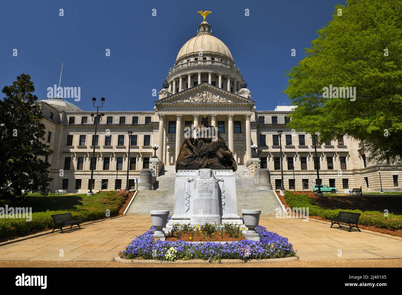 La capitale dello stato del Mississippi a Jackson, Mississippi. Foto Stock