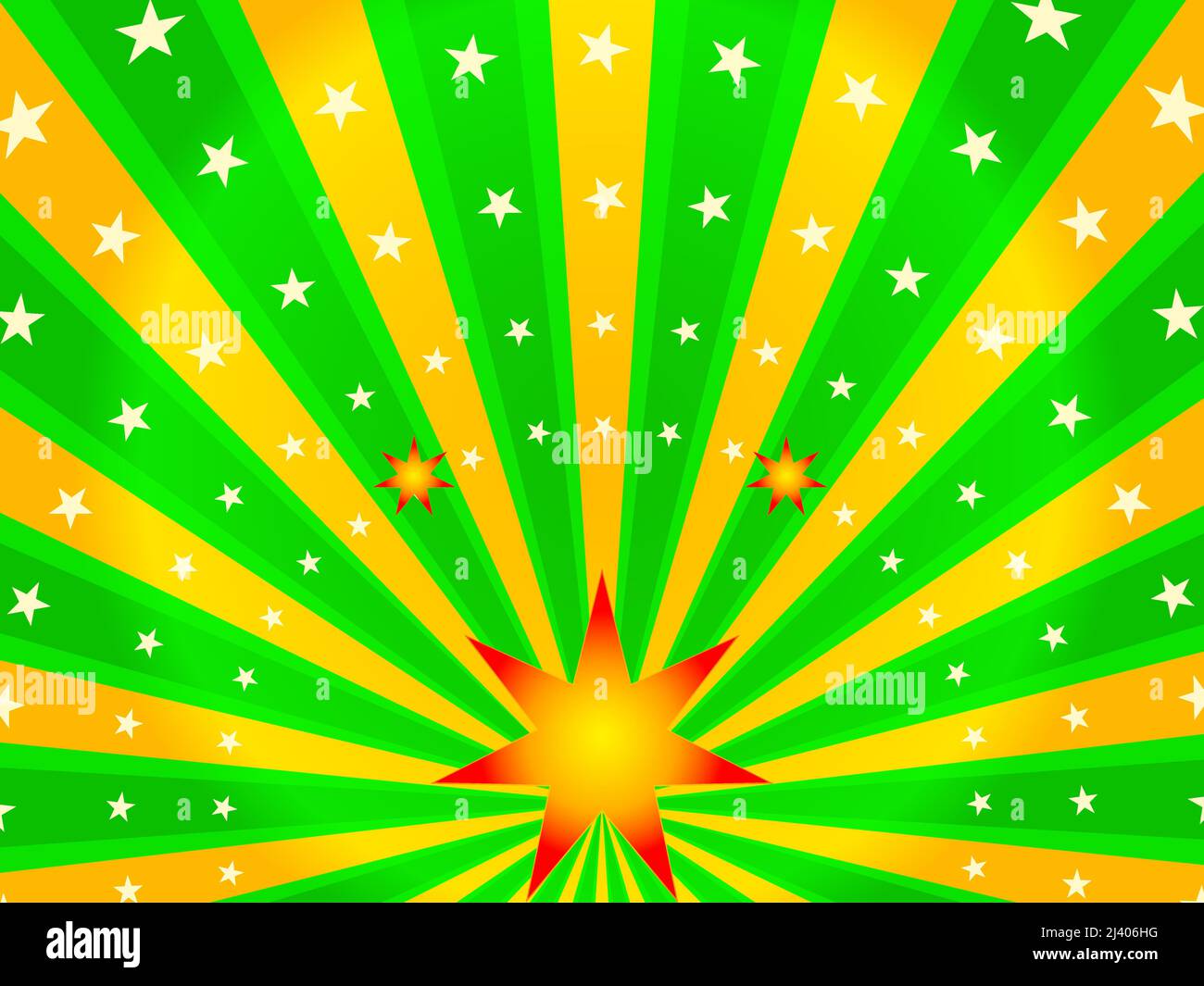 Astratto sfondo raggio starburst effetto fascio sunburst strisce incandescente sfondo faretto illustrazione vettoriale Illustrazione Vettoriale