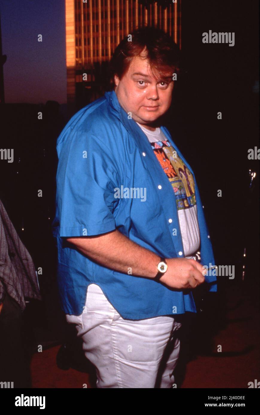 Louie Anderson 1989 Credit: Ralph Dominguez/MediaPunch Foto Stock