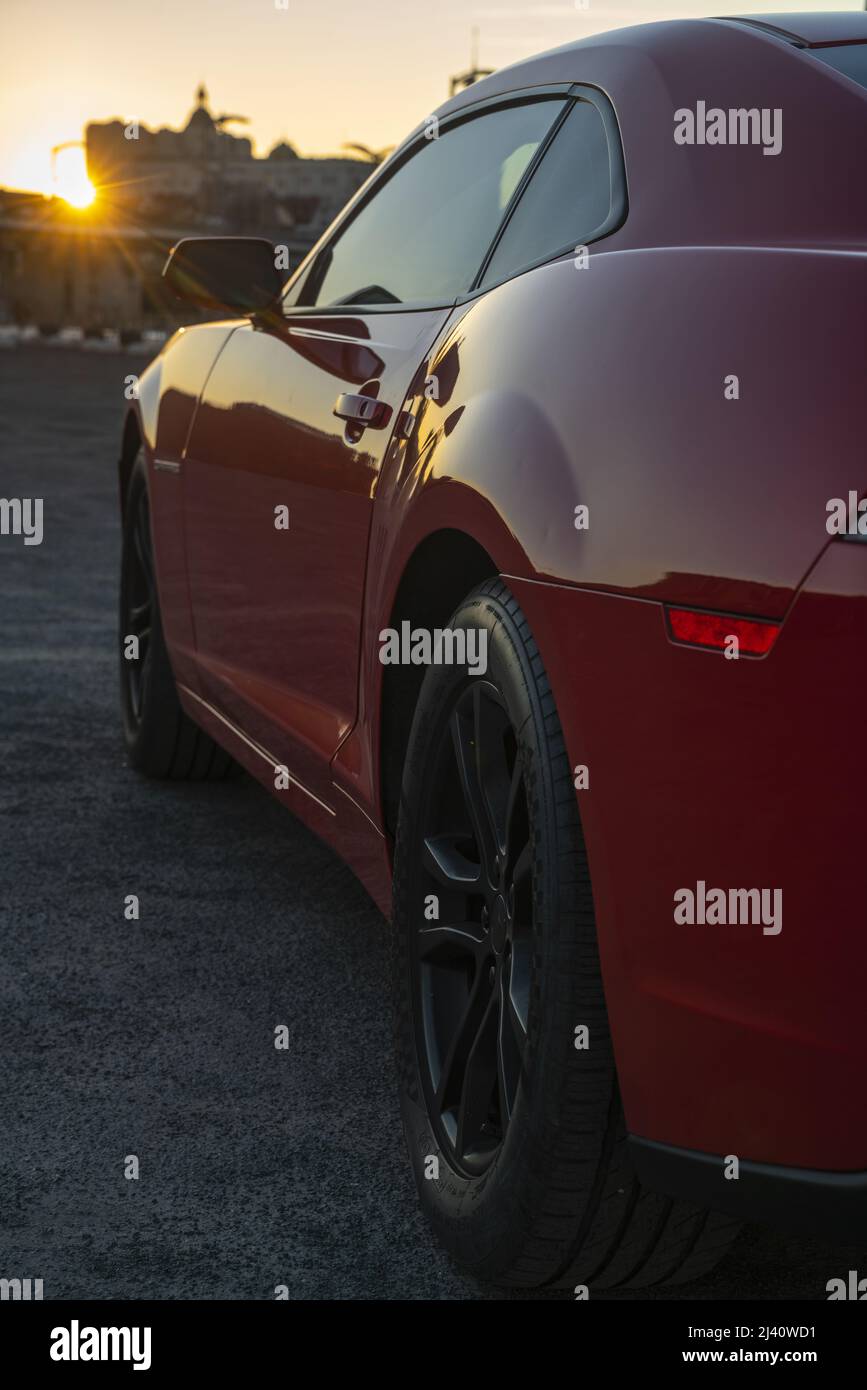 Classic American Muscle Car Foto Stock