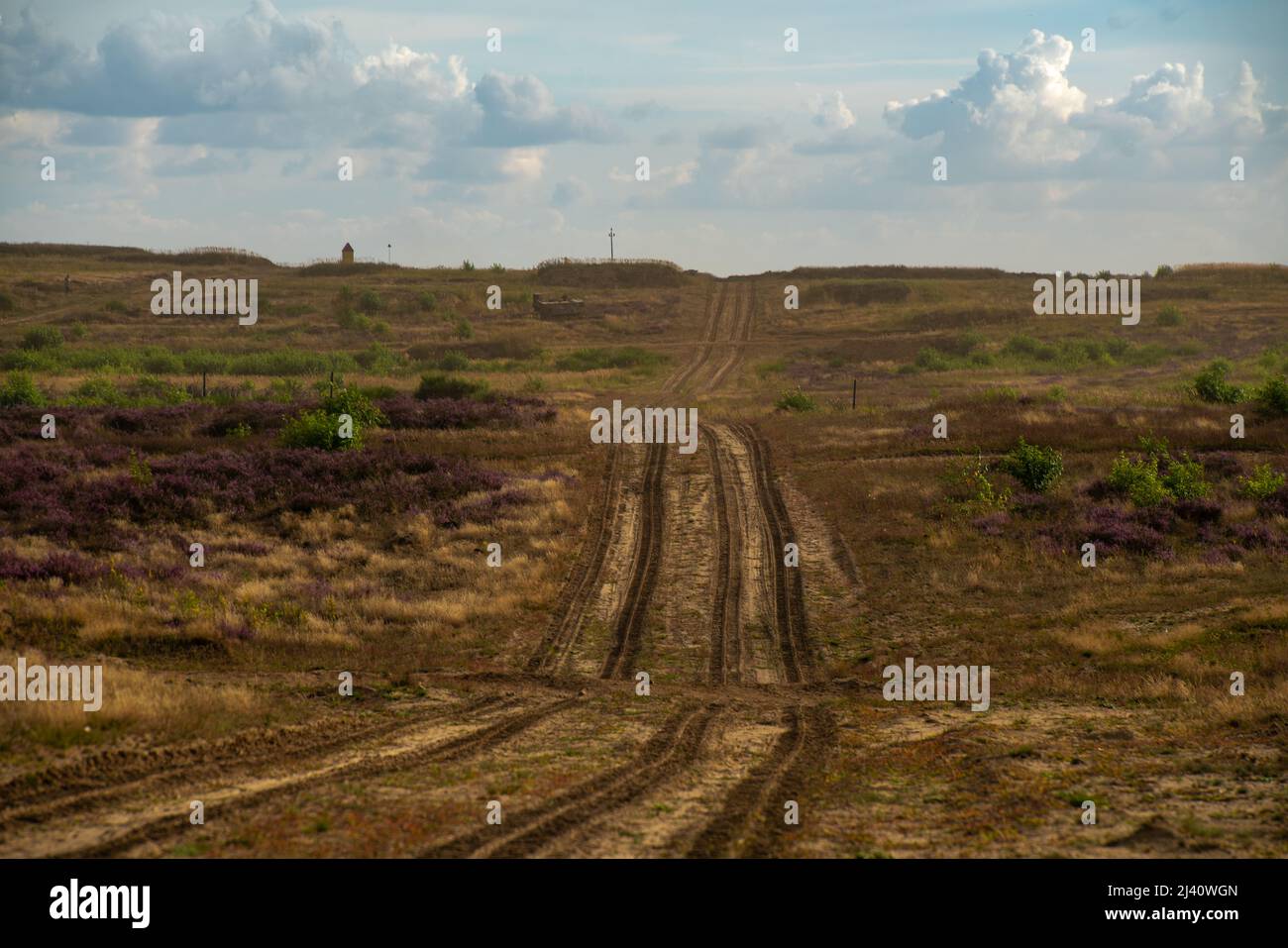 Autonomia su strada del serbatoio - piastra di appoggio Foto Stock