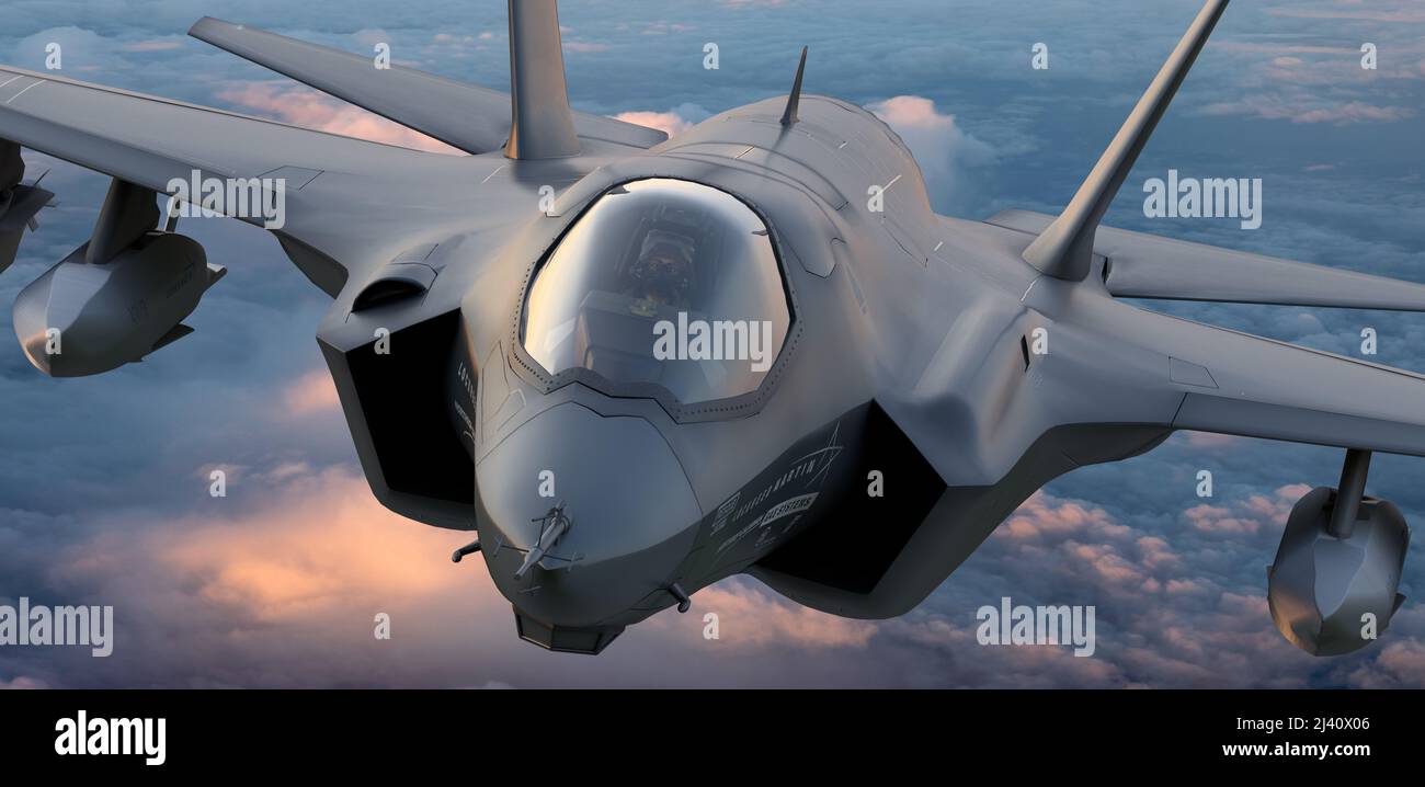 Lockheed Martin F-35 Lightning II Foto Stock
