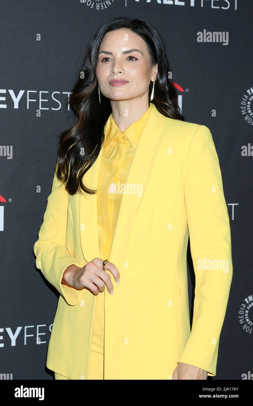 10 aprile 2022, Los Angeles, CA, USA: LOS ANGELES - Apr 10: Legge Katrina al PaleyFEST - NCIS Universe al Dolby Theatre il 10 aprile 2022 a Los Angeles, CA (Credit Image: © Kay Blake/ZUMA Press Wire) Foto Stock
