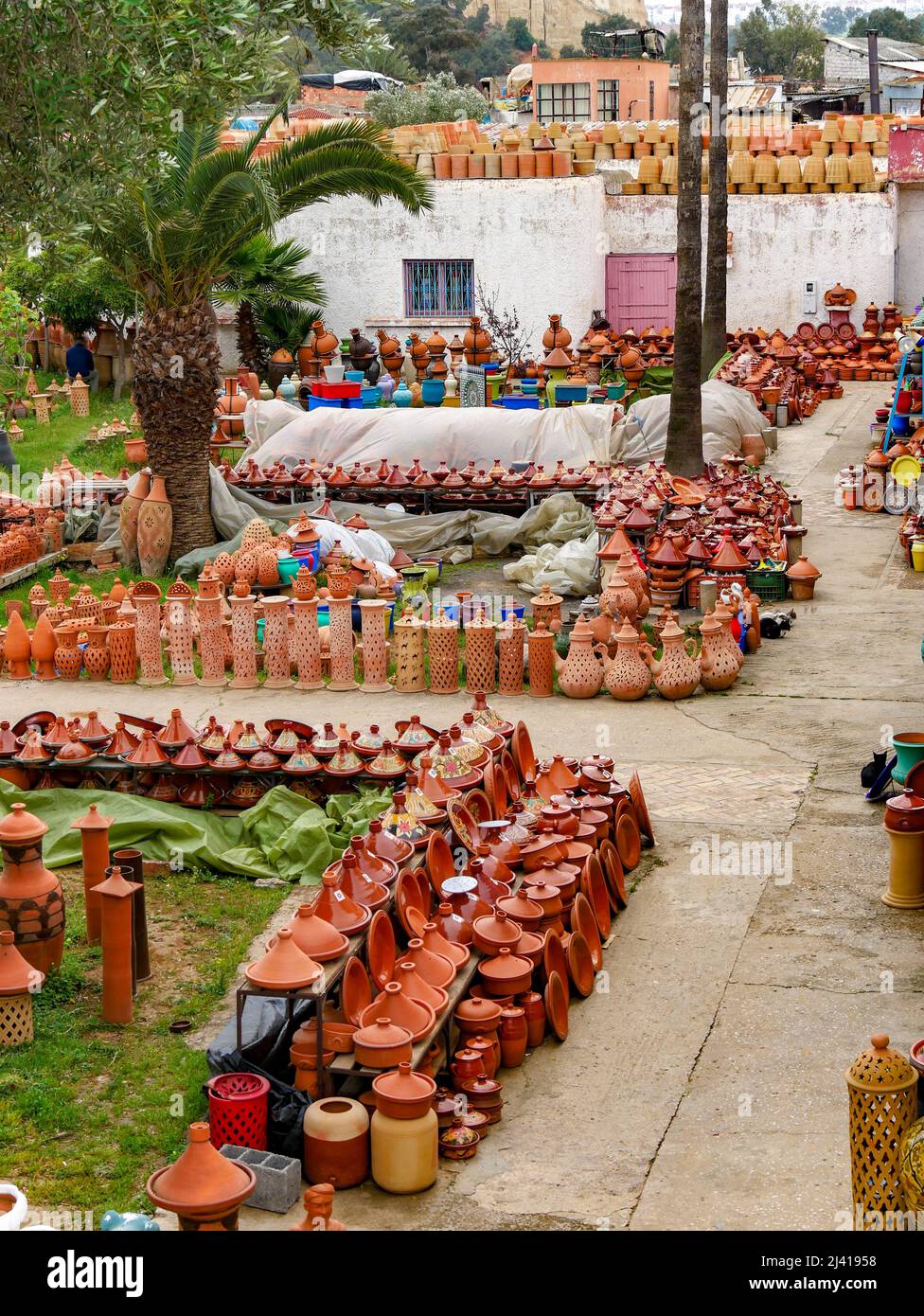 Artigianato tradizionale marocchino Foto Stock