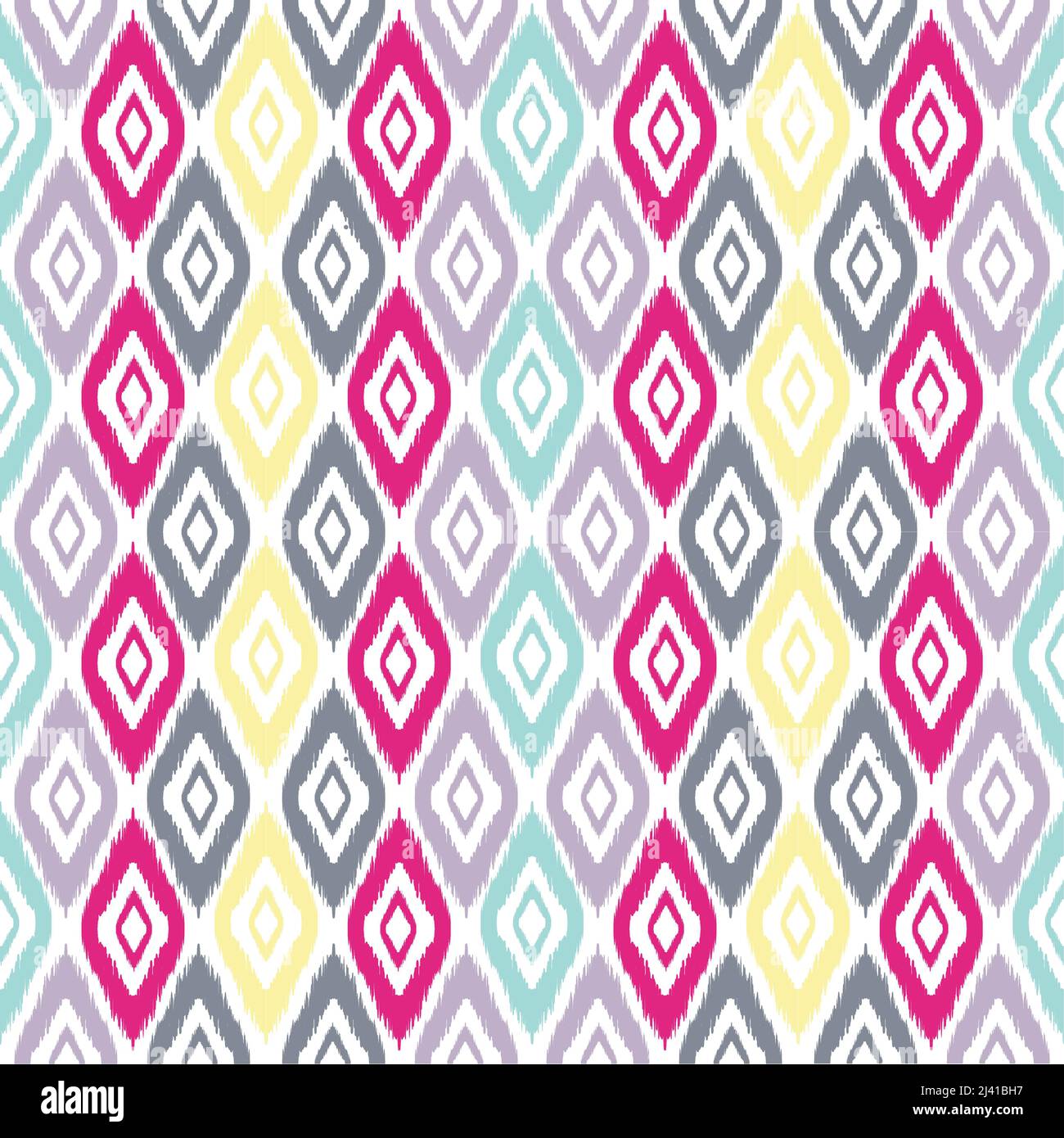 disegno etnico senza cuciture decorazione american indian pattern design per sfondo moquette carta da parati abbigliamento batik tessuto ricamo Foto Stock