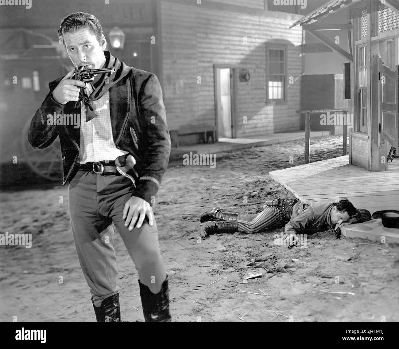 ERROL FLYNN a SAN ANTONIO (1945), diretto DA DAVID BUTLER. Credit: WARNER BROS/FIRST NATIONAL / Album Foto Stock