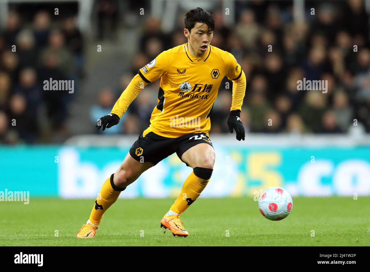 HWANG HEE-CHAN, WOLVERHAMPTON WANDERERS FC, 2022 Foto Stock