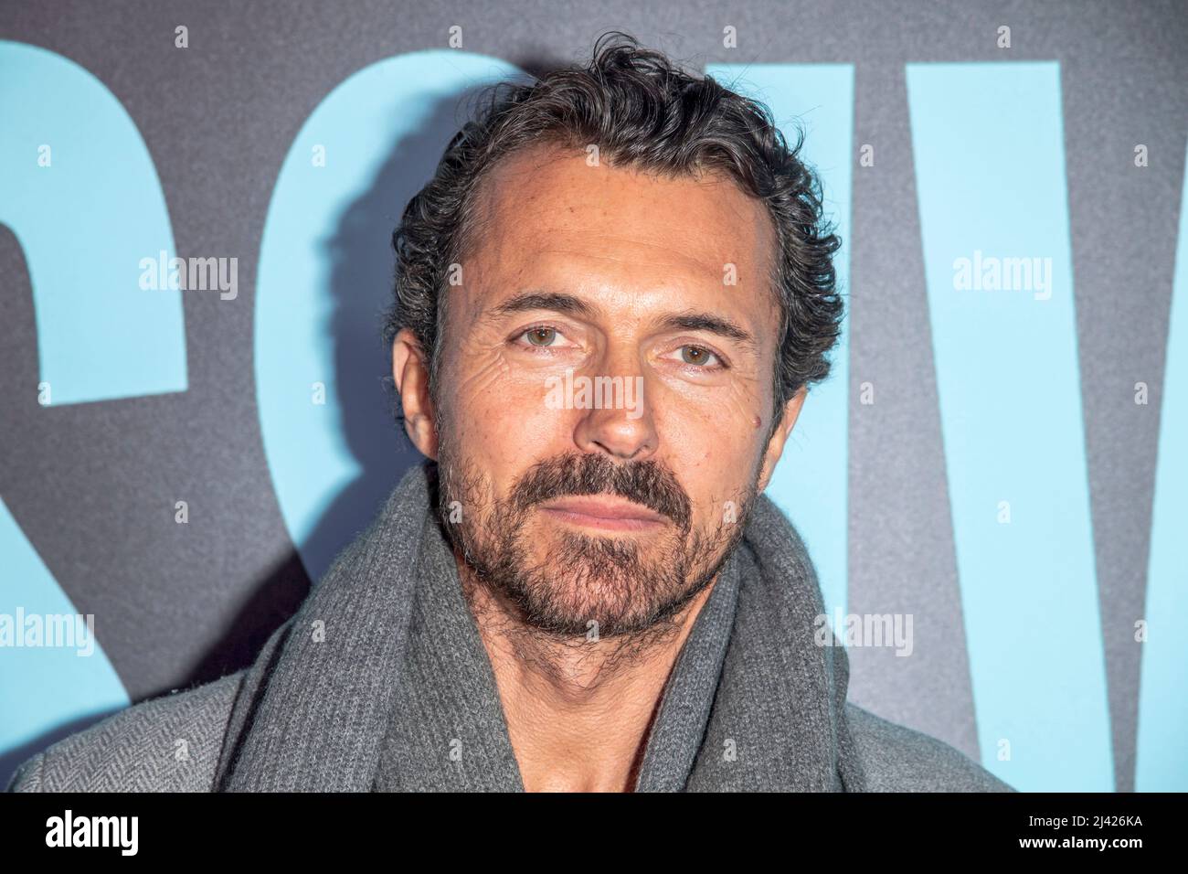 William Abadie assiste allo Screening di New York "il peso insopportabile di Massive Talent" al Regal Essex Crossing di New York City. (Foto di Ron Adar / SOPA Images/Sipa USA) Foto Stock